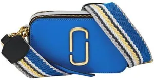 Marc Jacobs Women's The Snapshot Bag (New Dazzling Blue Multi)
