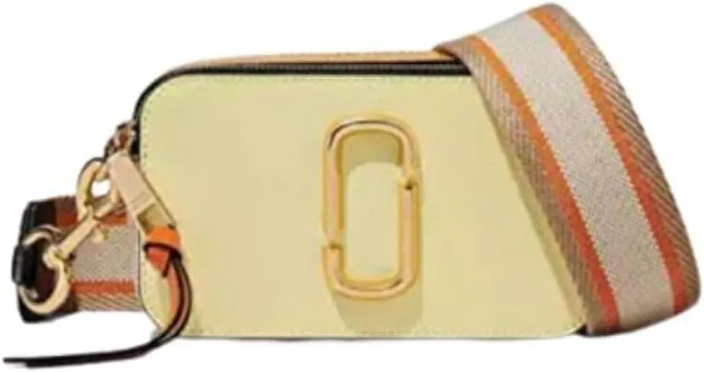 Marc Jacobs Women's The Snapshot Bag (Tender Yellow Multi)