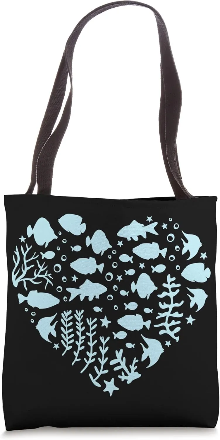 Marine Biologist Marine Science Lover Ocean Sea Tote Bag