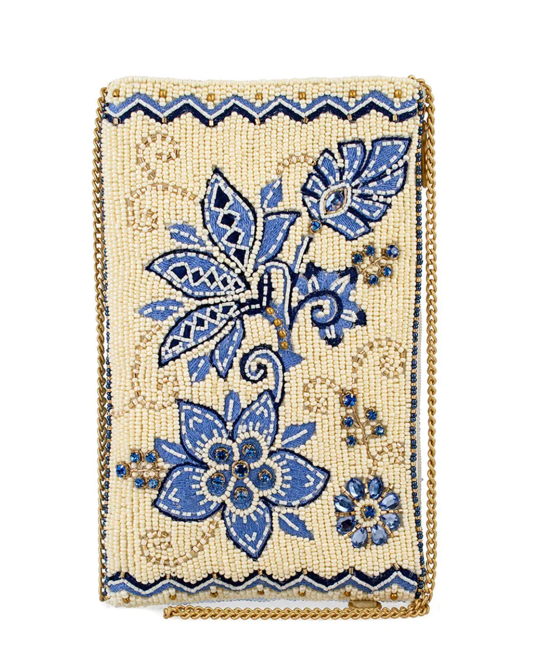Mary Frances Easy Street Crossbody Phone Bag