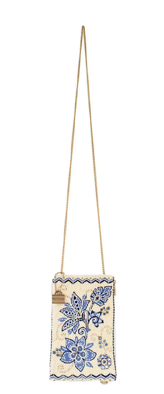 Mary Frances Easy Street Crossbody Phone Bag