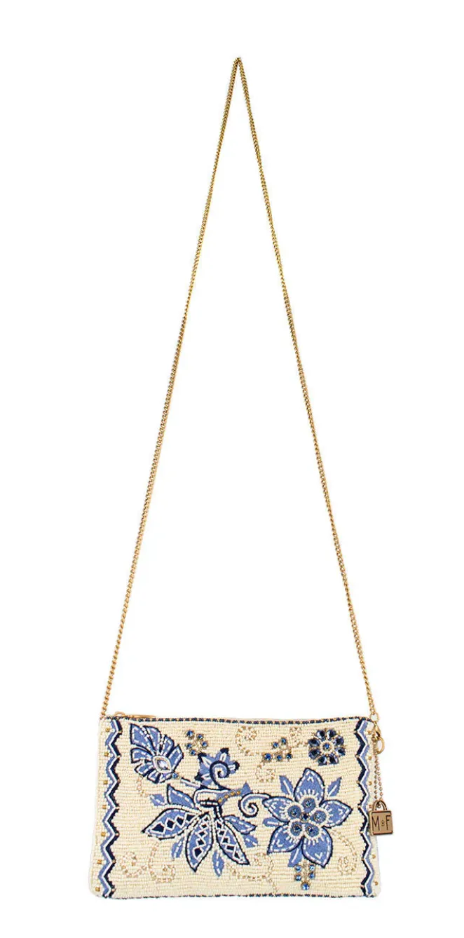 Mary Frances Easy Street Crossbody Phone Bag