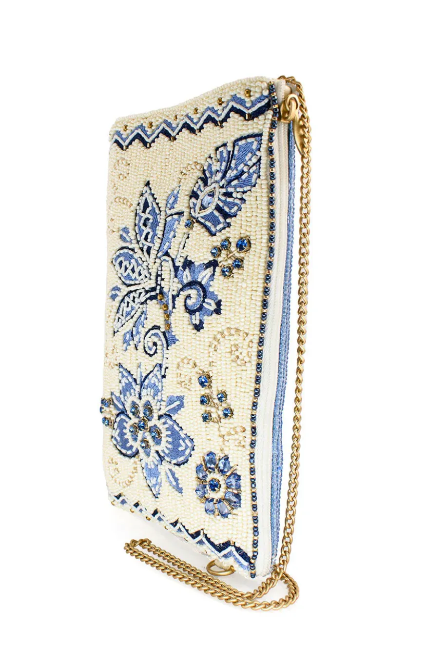 Mary Frances Easy Street Crossbody Phone Bag