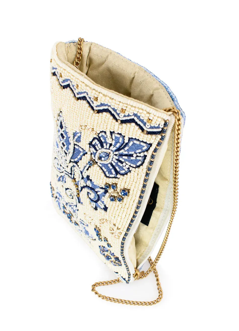 Mary Frances Easy Street Crossbody Phone Bag