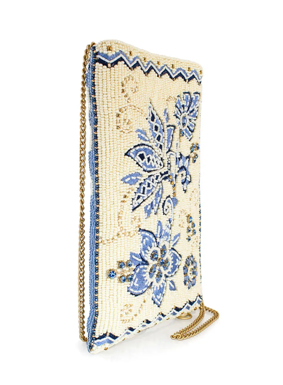 Mary Frances Easy Street Crossbody Phone Bag