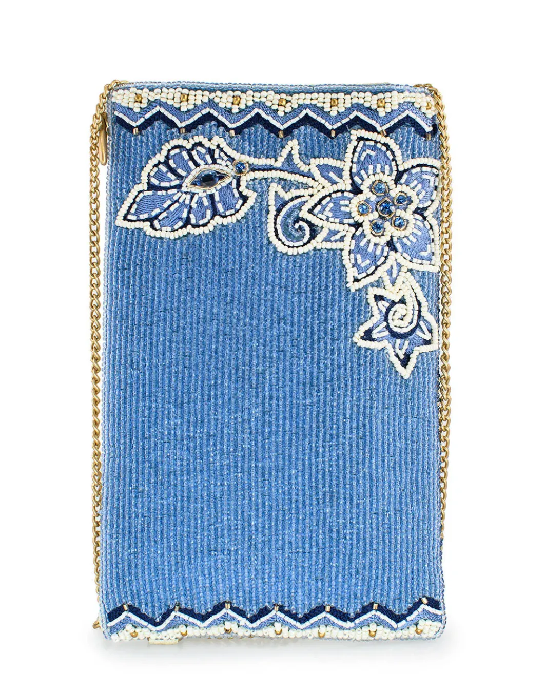 Mary Frances Easy Street Crossbody Phone Bag