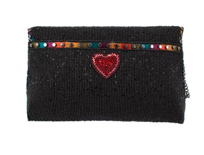 Mary Frances Heart to Heart Crossbody Handbag