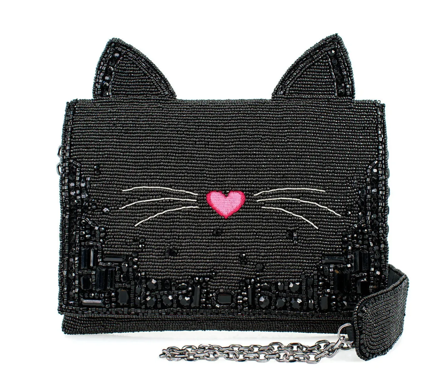 Mary Frances Kitty Couture Crossbody Handbag