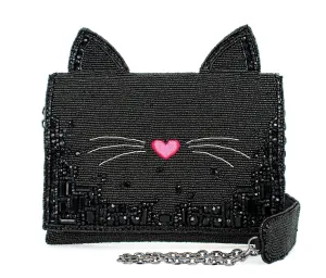 Mary Frances Kitty Couture Crossbody Handbag