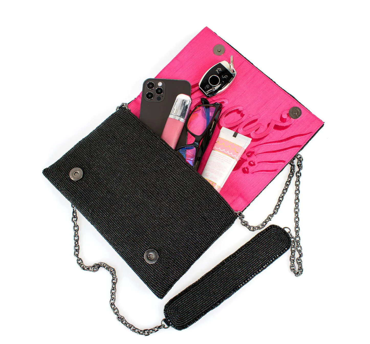 Mary Frances Kitty Couture Crossbody Handbag