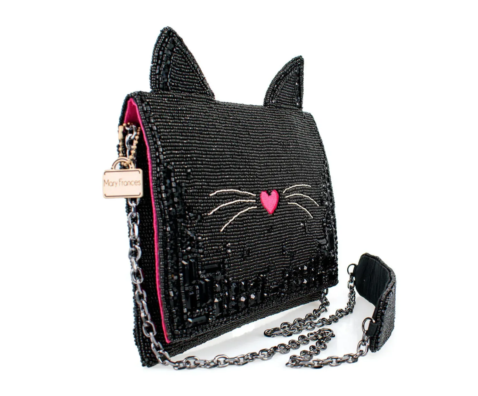 Mary Frances Kitty Couture Crossbody Handbag