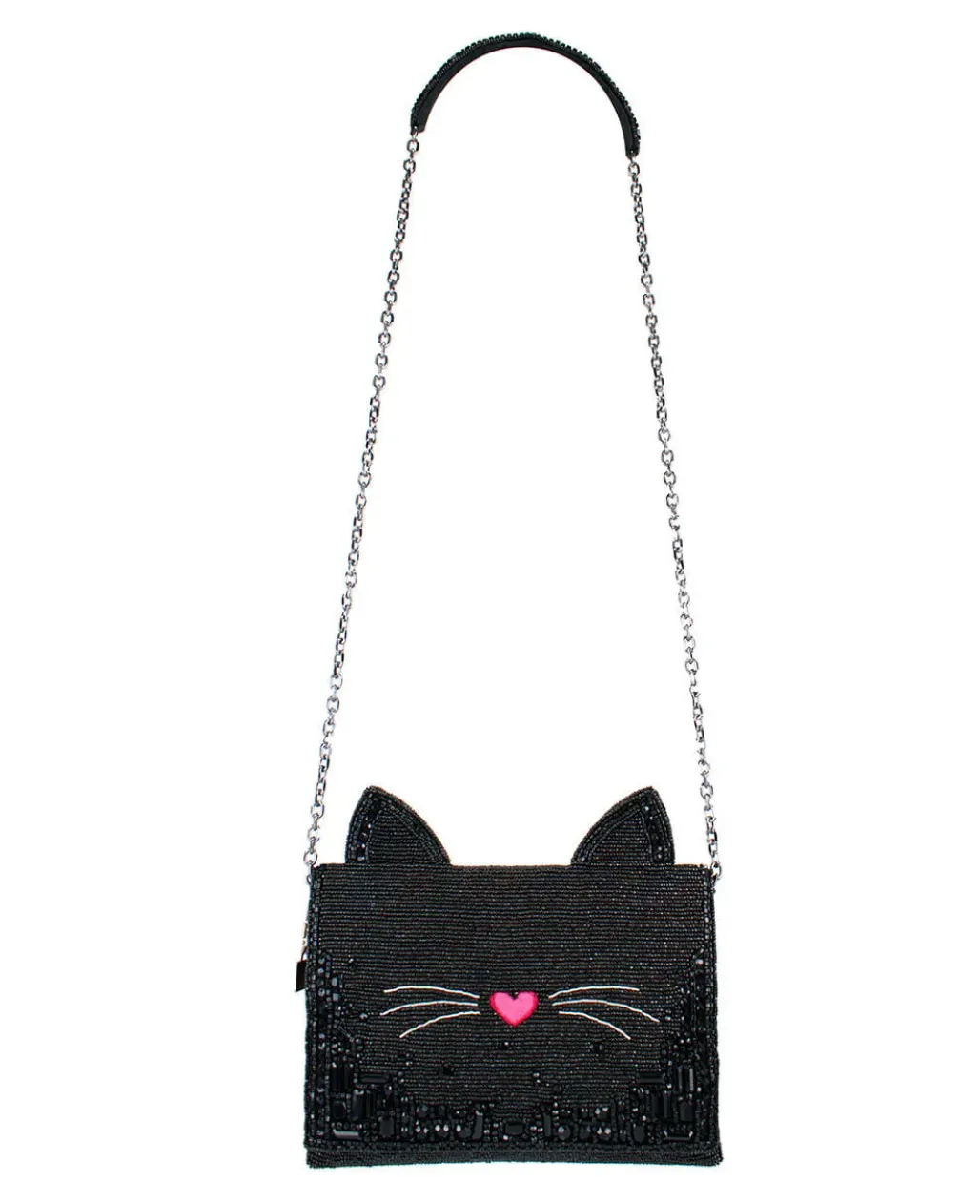 Mary Frances Kitty Couture Crossbody Handbag