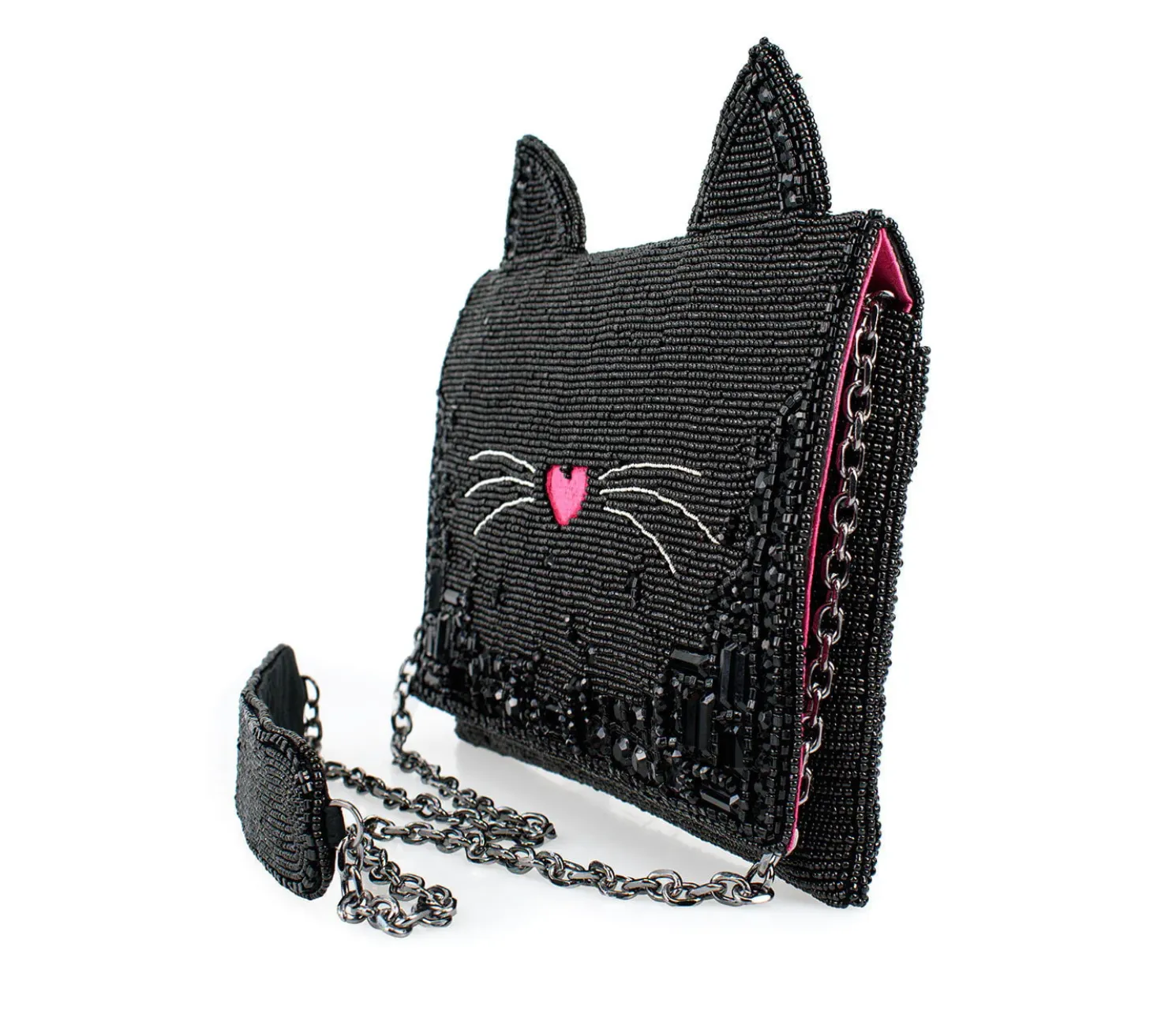 Mary Frances Kitty Couture Crossbody Handbag