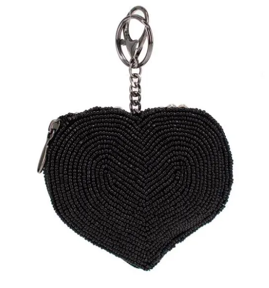 Mary Frances Love Your Tribe Coin Purse/Key Fob