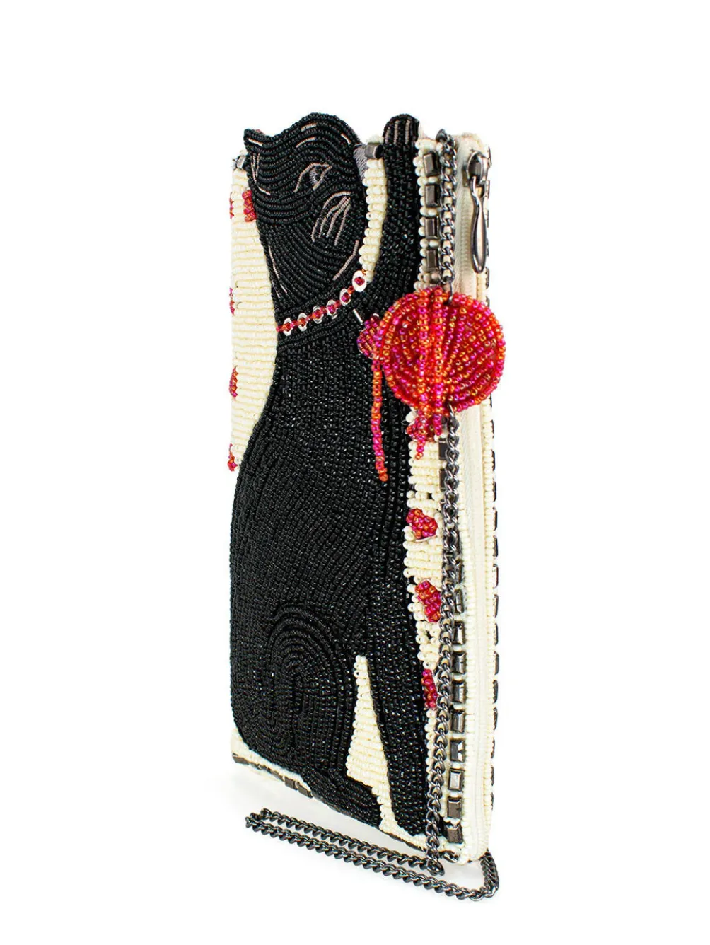 Mary Frances Purr-Suit Crossbody Phone Bag