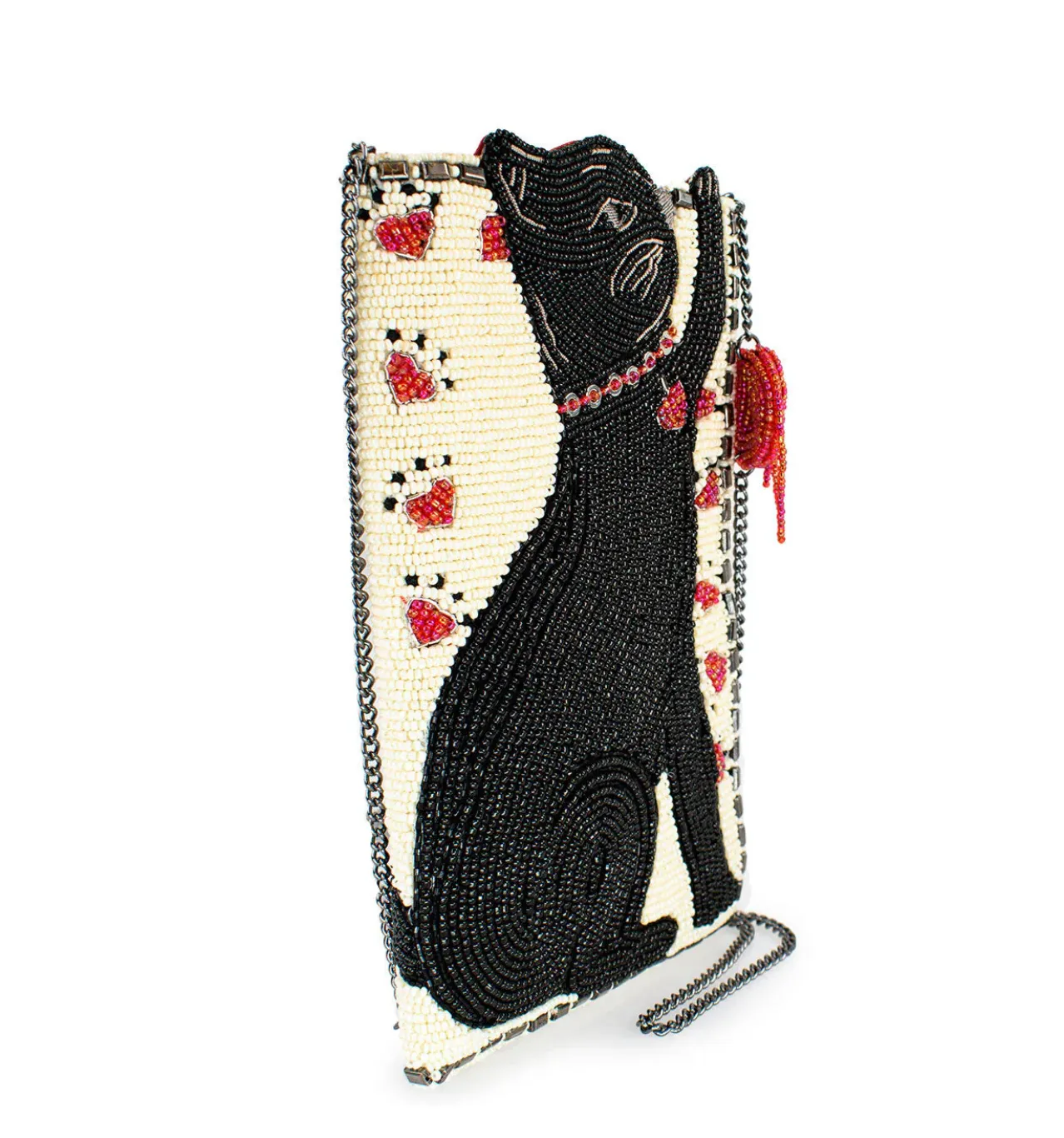 Mary Frances Purr-Suit Crossbody Phone Bag
