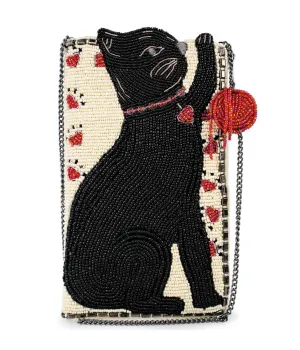 Mary Frances Purr-Suit Crossbody Phone Bag