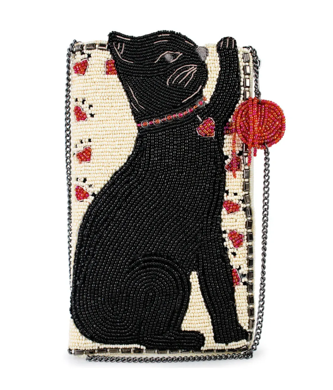 Mary Frances Purr-Suit Crossbody Phone Bag