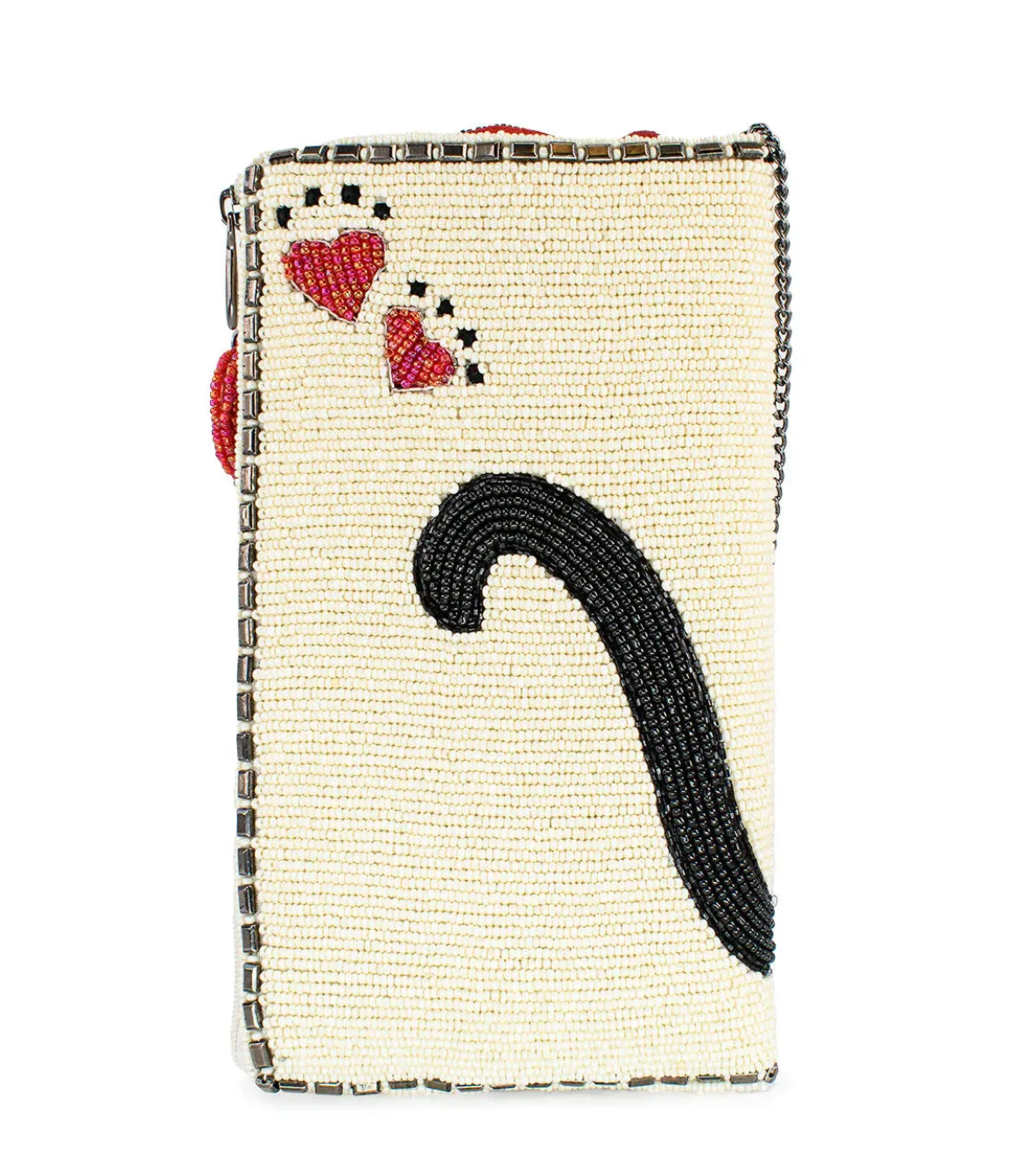 Mary Frances Purr-Suit Crossbody Phone Bag