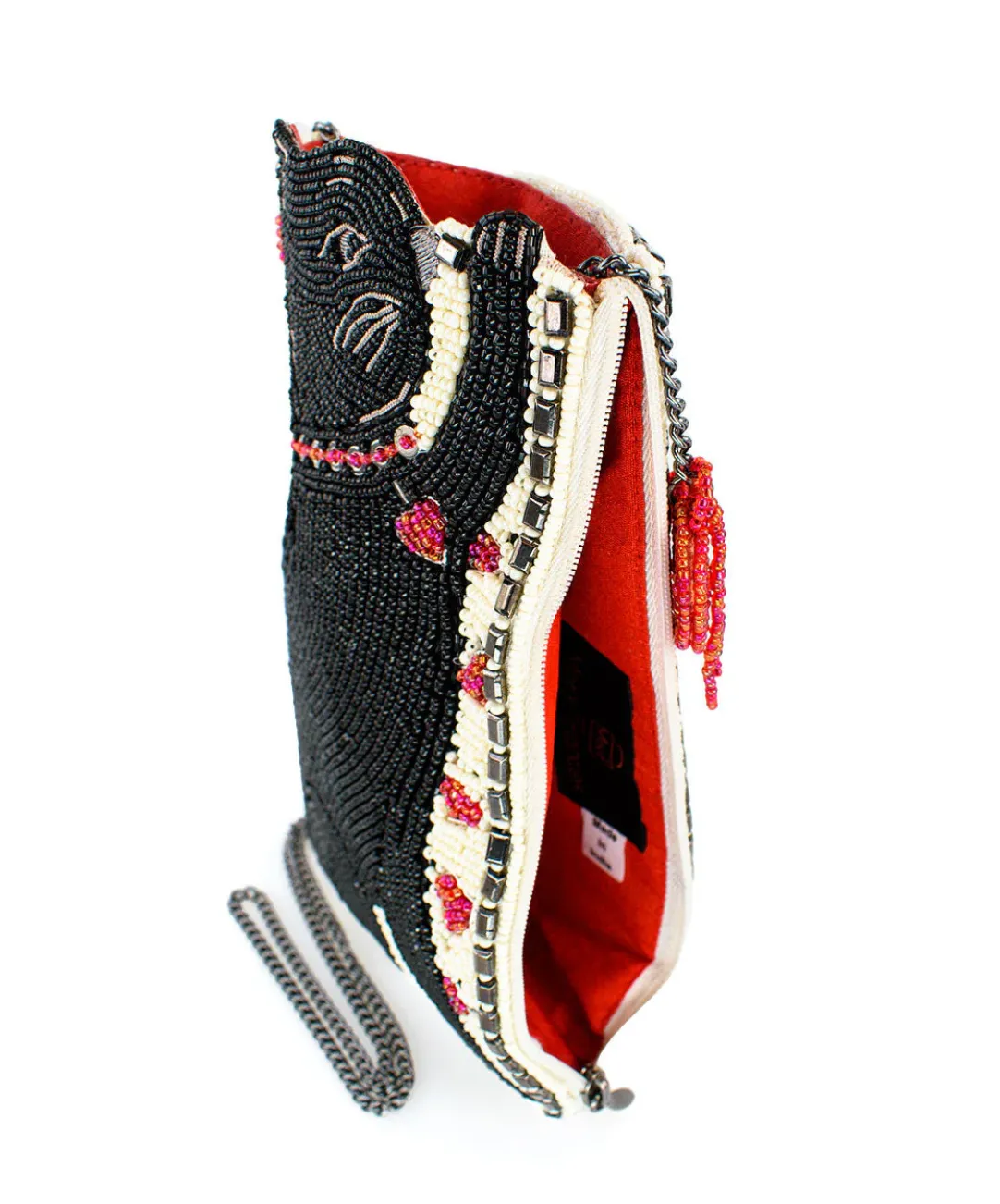 Mary Frances Purr-Suit Crossbody Phone Bag