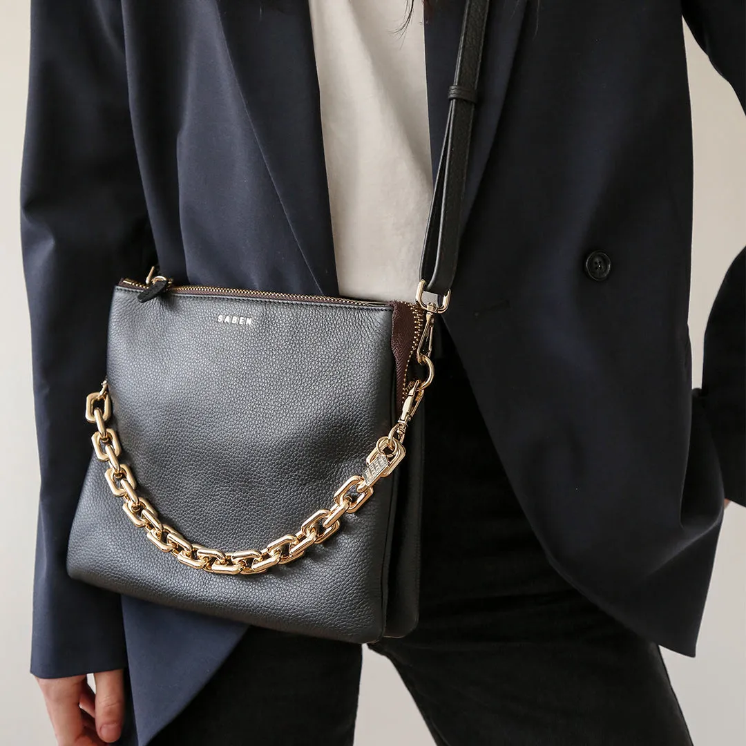 Matilda (Black   Chunky Chain)