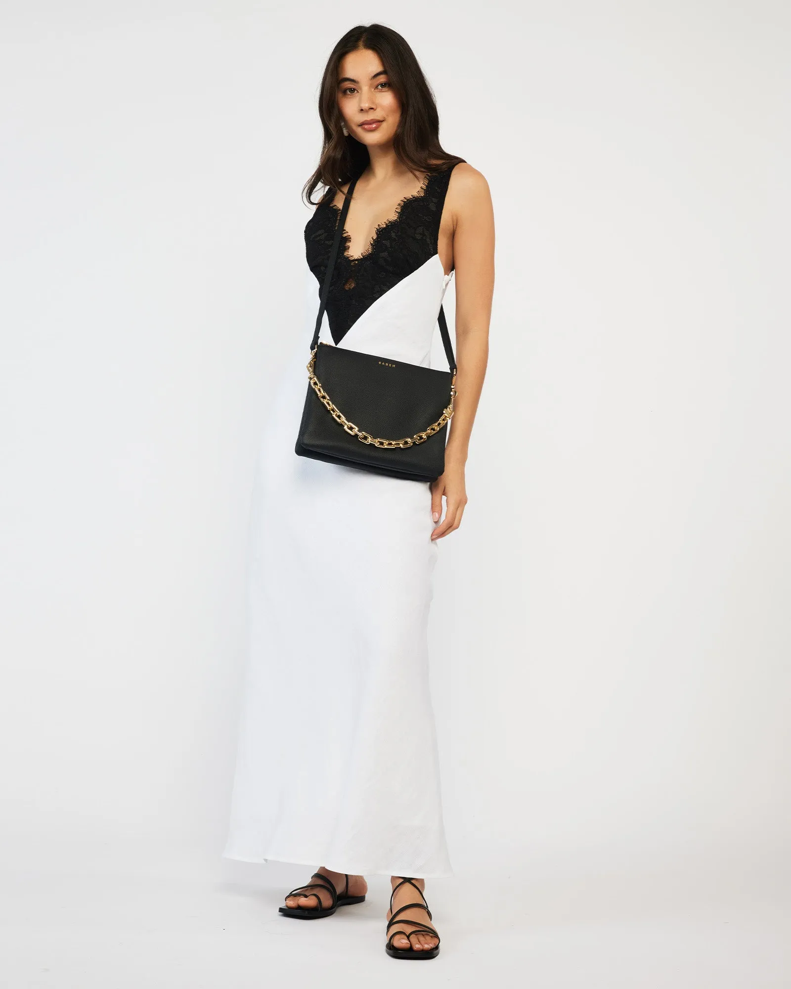 Matilda (Black   Chunky Chain)