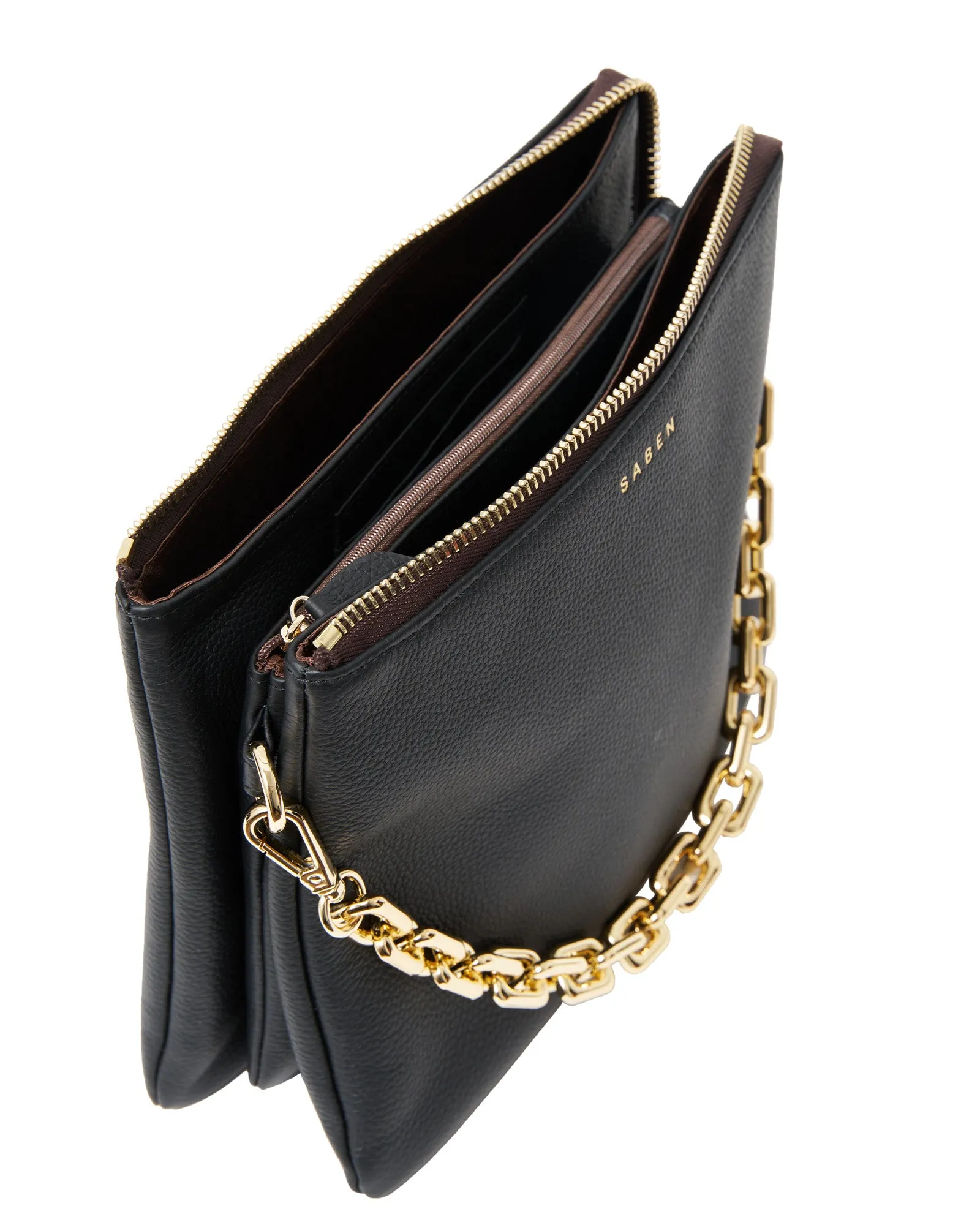 Matilda (Black   Chunky Chain)