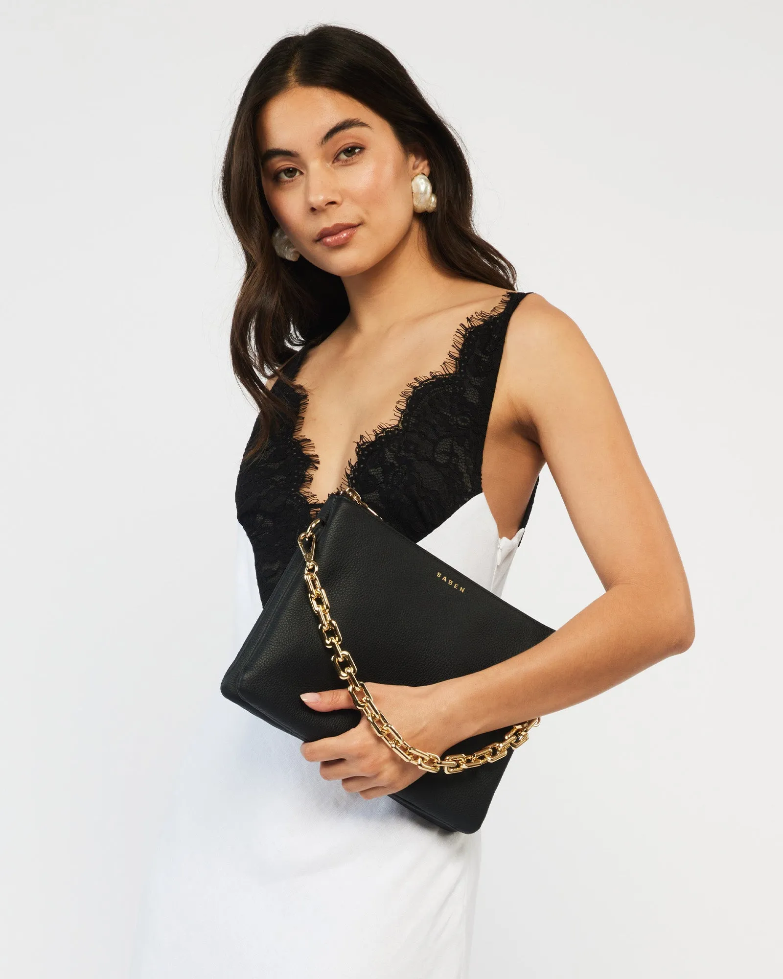 Matilda (Black   Chunky Chain)