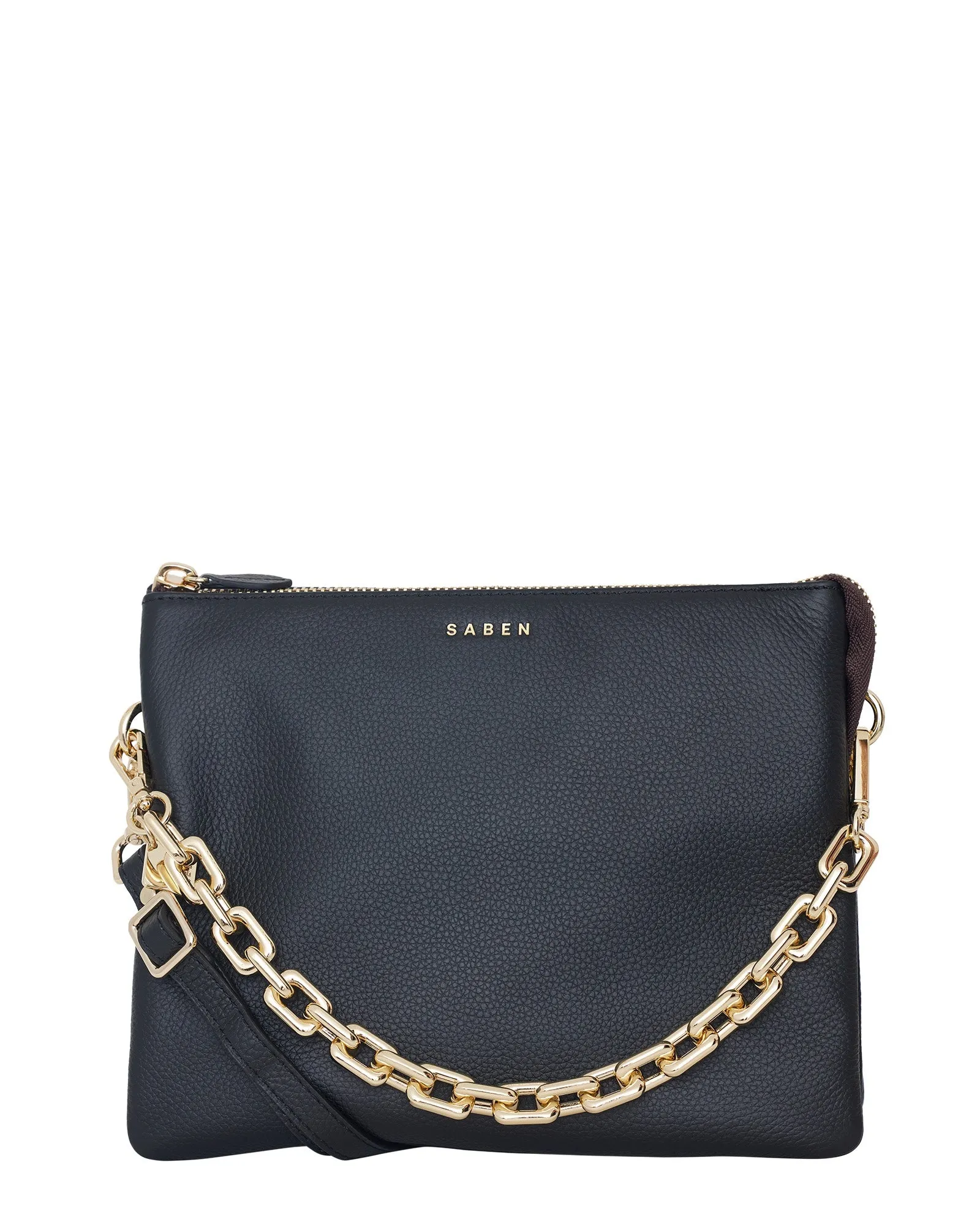 Matilda (Black   Chunky Chain)