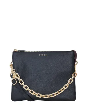 Matilda (Black   Chunky Chain)