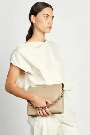 Matilda Crossbody Bag - Tea Chunky Chain