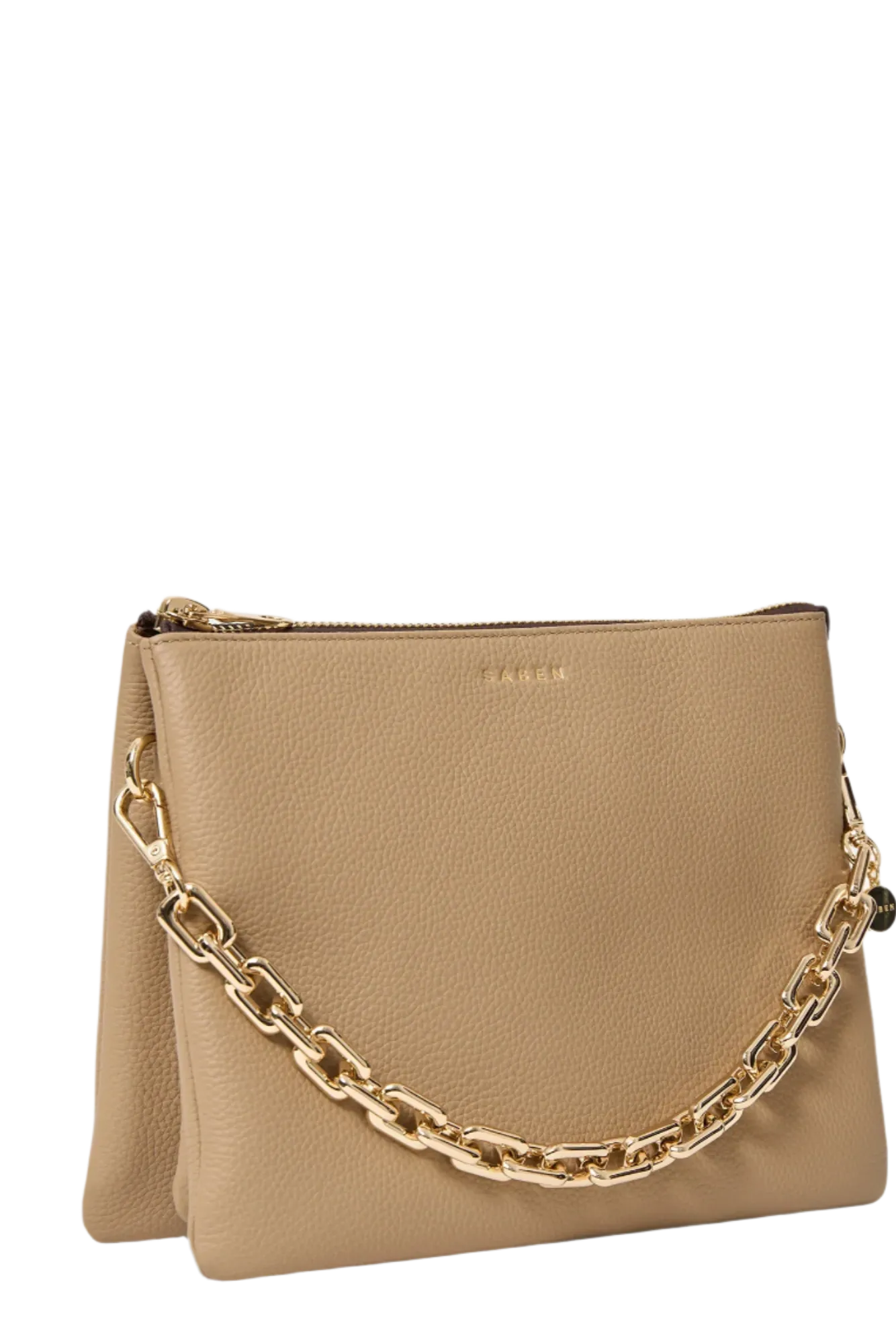 Matilda Crossbody Bag - Tea Chunky Chain
