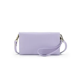 Mavie Lilac Crossbody Wallet