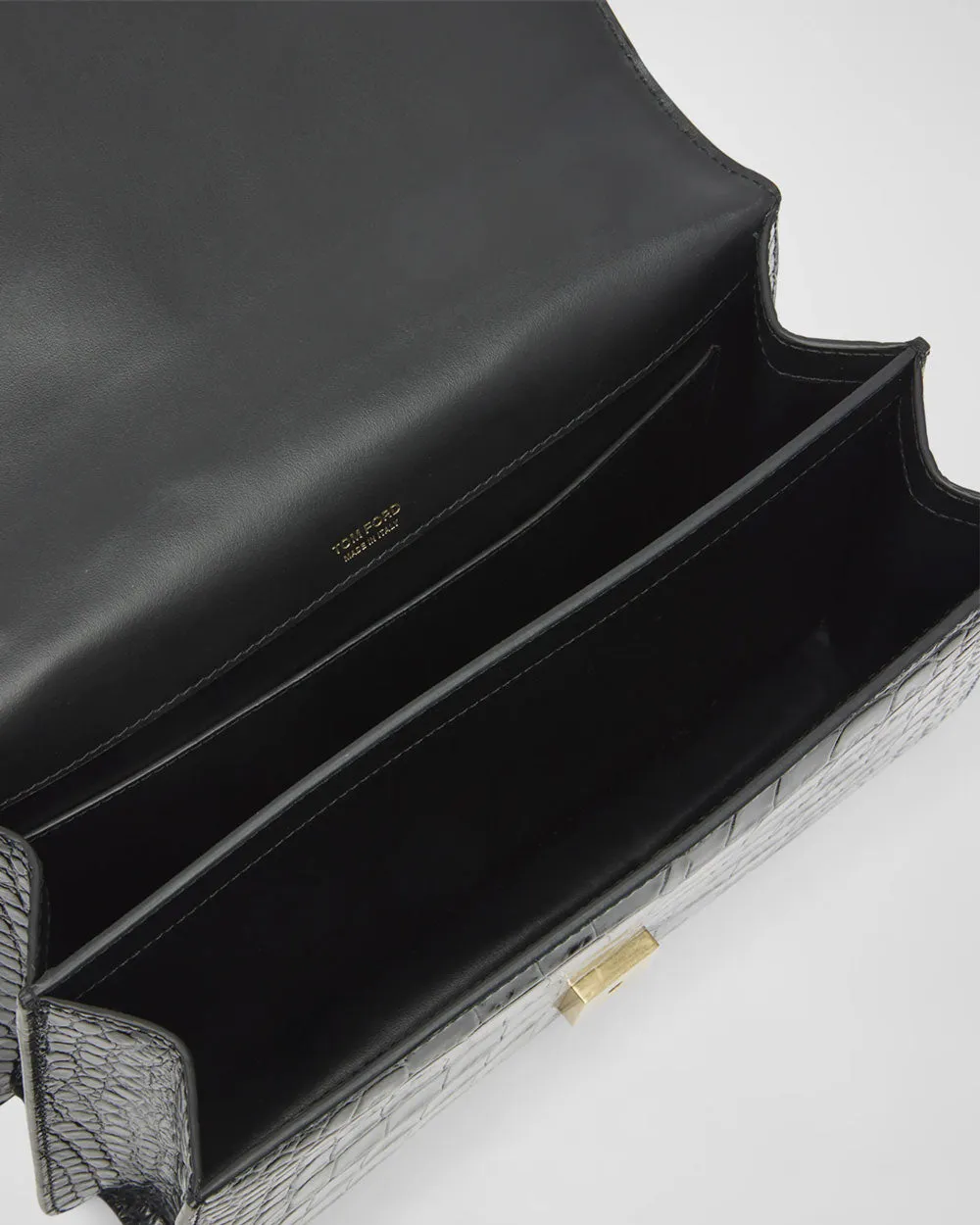 Medium Top Handle Bag in Black