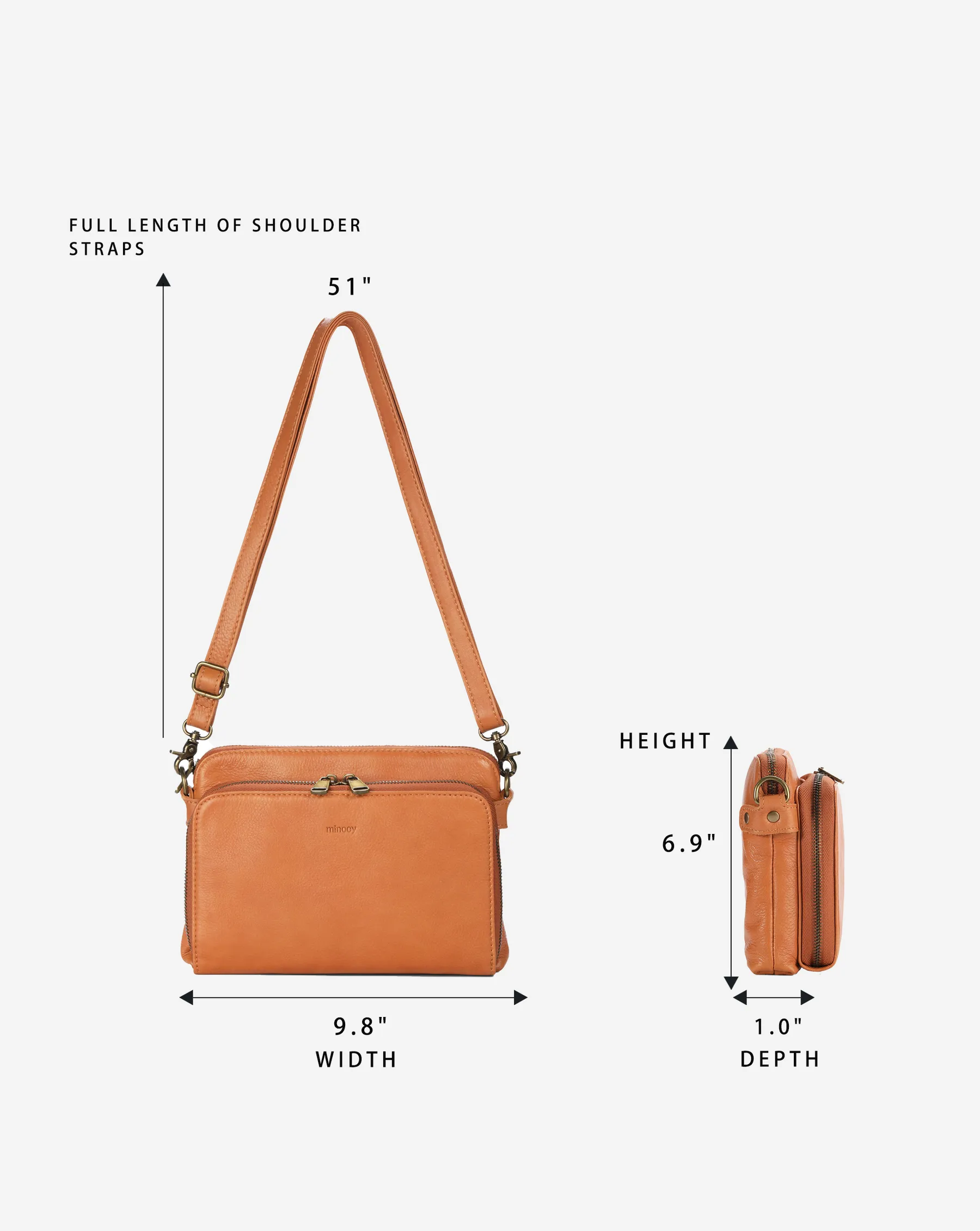 Megaera Crossbody Bag 1.0L