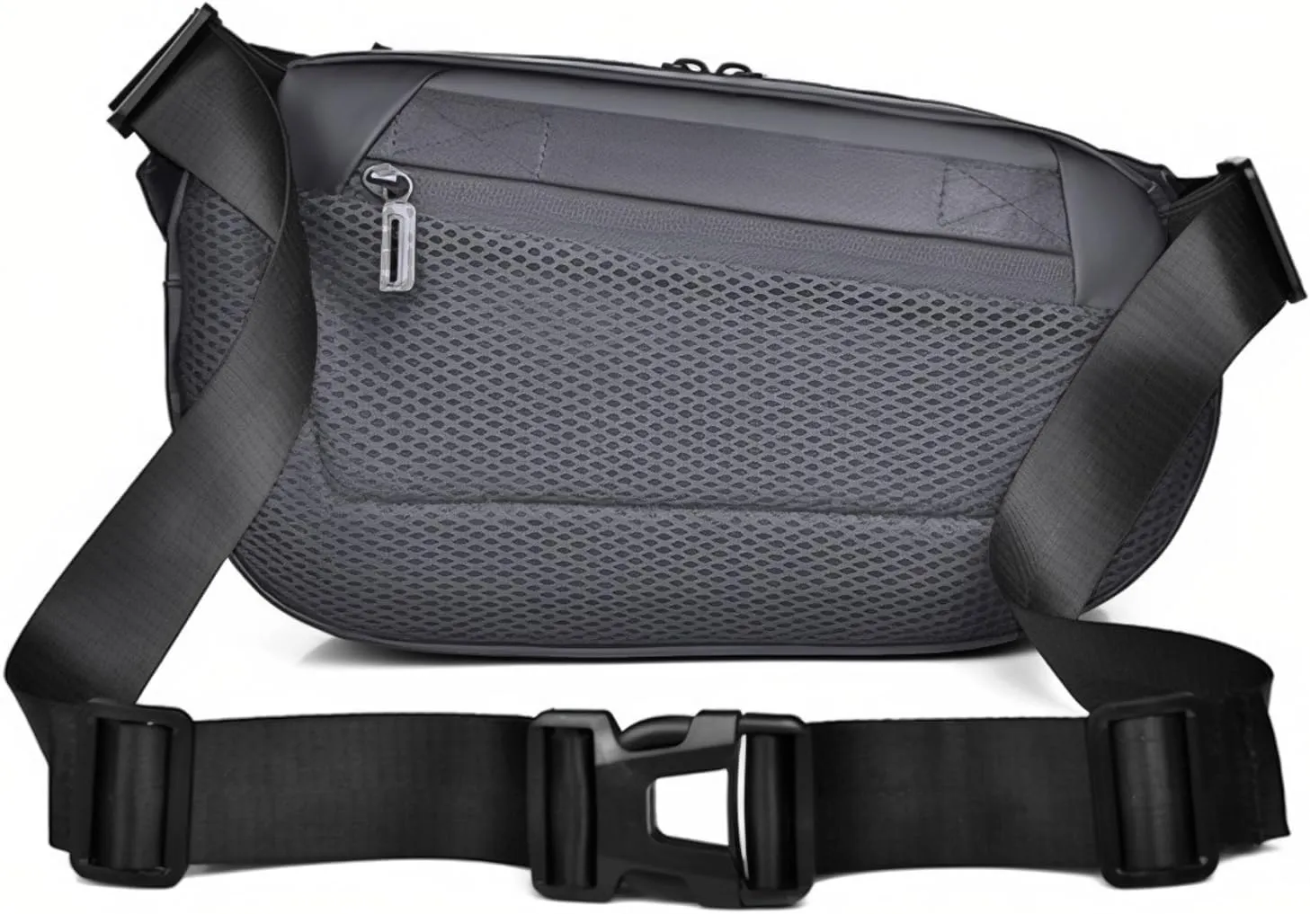 Men's Adjustable Shoulder Strap Side Bag Sports Outing Waterproof Leisure Multifunctional Crossbody Bag
