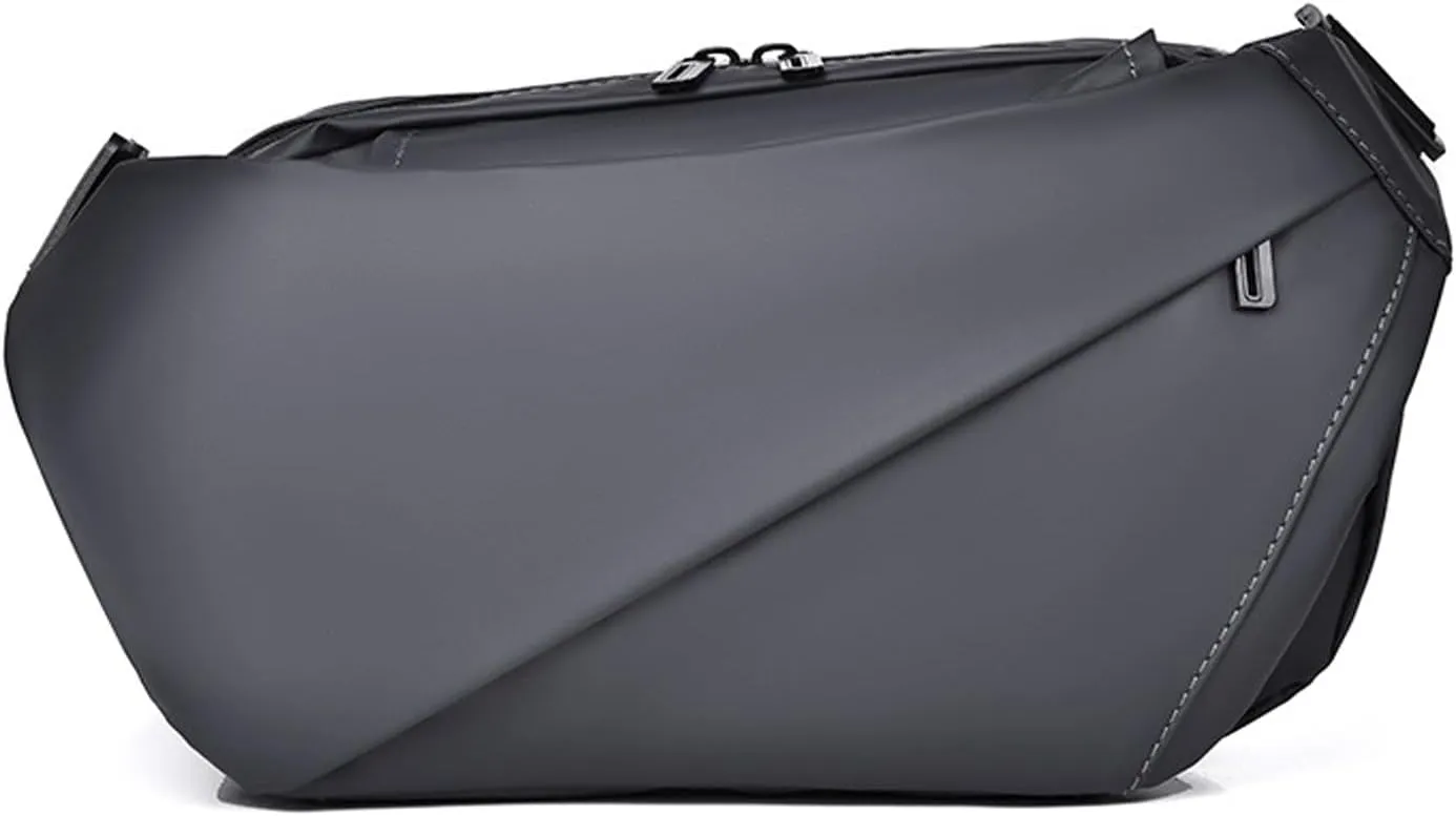 Men's Adjustable Shoulder Strap Side Bag Sports Outing Waterproof Leisure Multifunctional Crossbody Bag