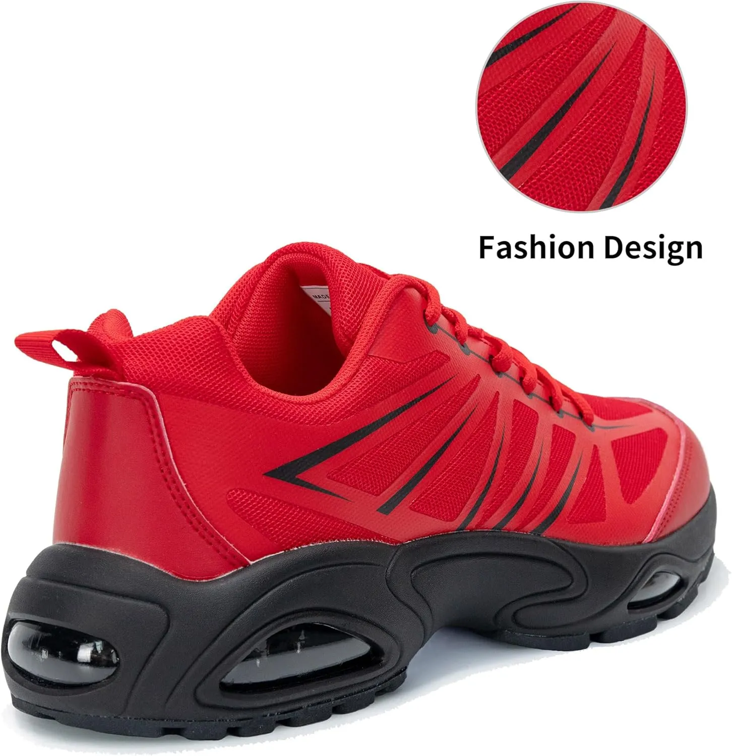 Mens Air Running Shoes Tennis Athletic Sneakers Lightweight Breathable Non Slip Walking Jogging Workout Gym Sports Footwear US 7-13