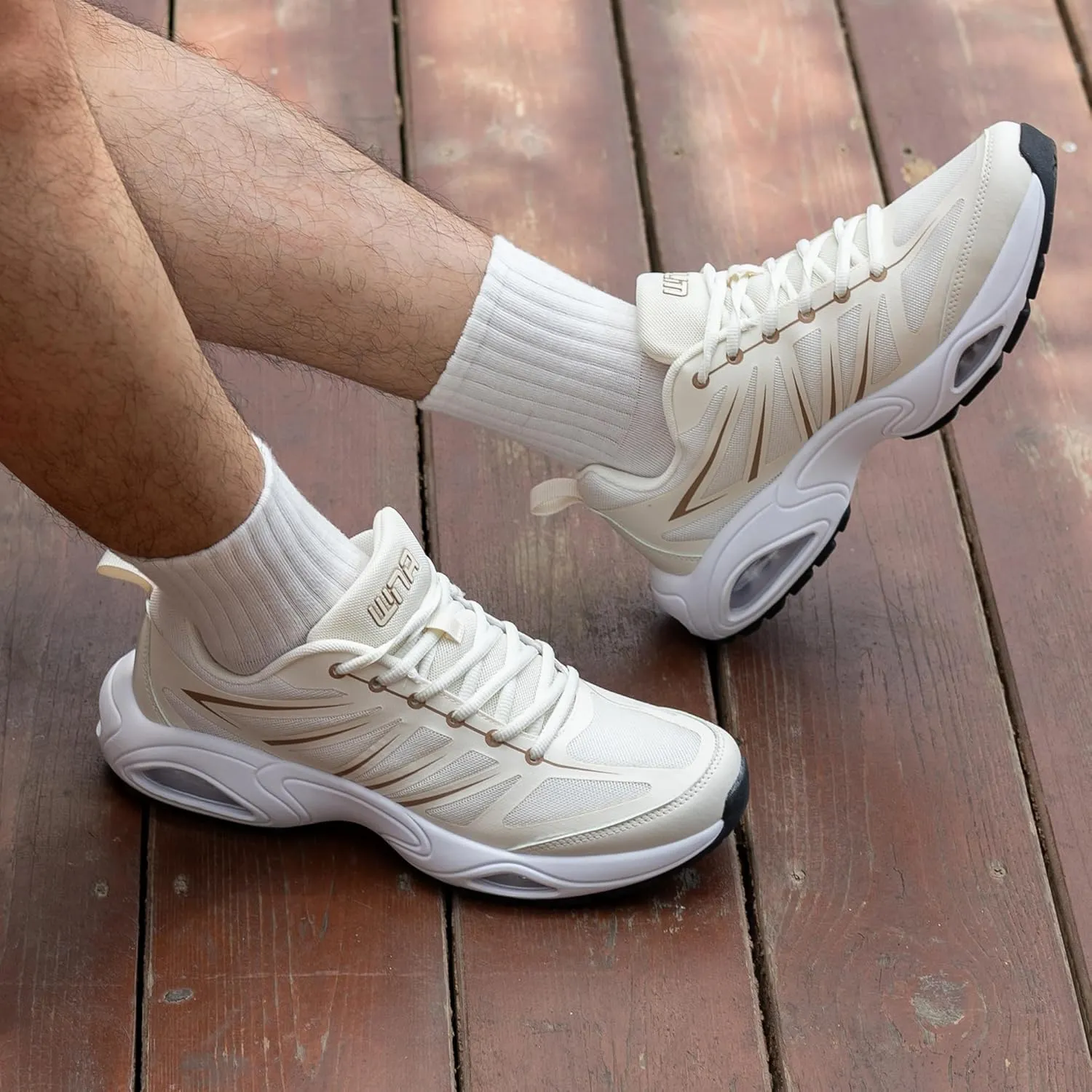 Mens Air Running Shoes Tennis Athletic Sneakers Lightweight Breathable Non Slip Walking Jogging Workout Gym Sports Footwear US 7-13