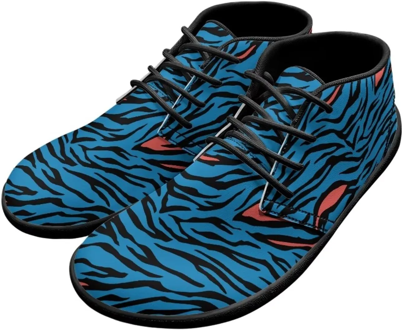 Men's Barefoot Shoes Wide Toe Box Casual Shoes Minimalist Breathable Walking Shoes with Zero Drop Sole