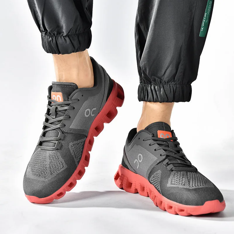 Men's Breathable Air Mesh Running Shoes
