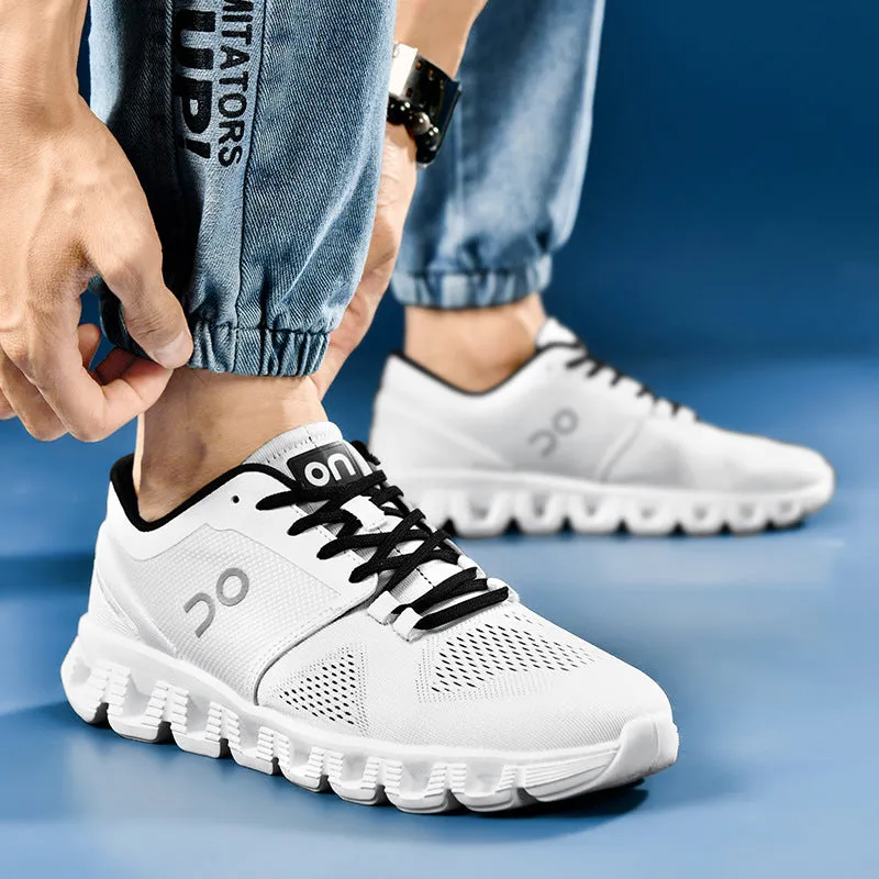Men's Breathable Air Mesh Running Shoes