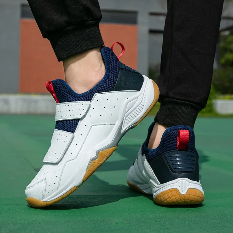 Men's Breathable Badminton Sports Shoes (In Stock)