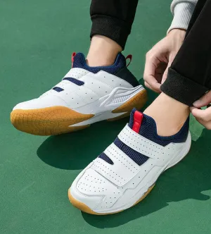 Men's Breathable Badminton Sports Shoes (In Stock)