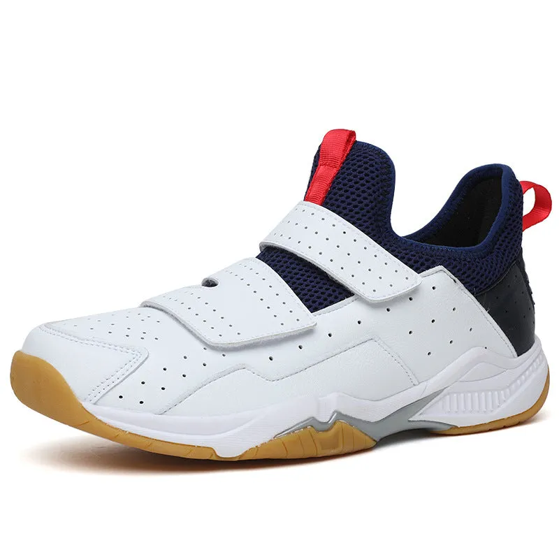Men's Breathable Badminton Sports Shoes (In Stock)