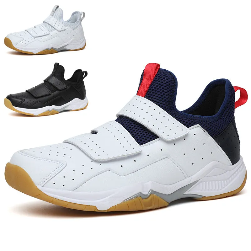 Men's Breathable Badminton Sports Shoes (In Stock)