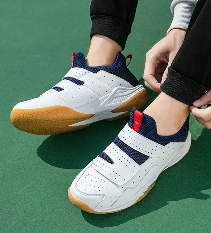 Men's Breathable Badminton Sports Shoes (In Stock)