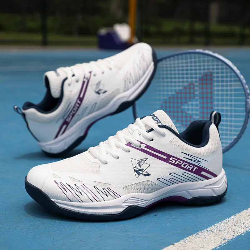 Men's Breathable Lightweight Badminton Sports Shoes