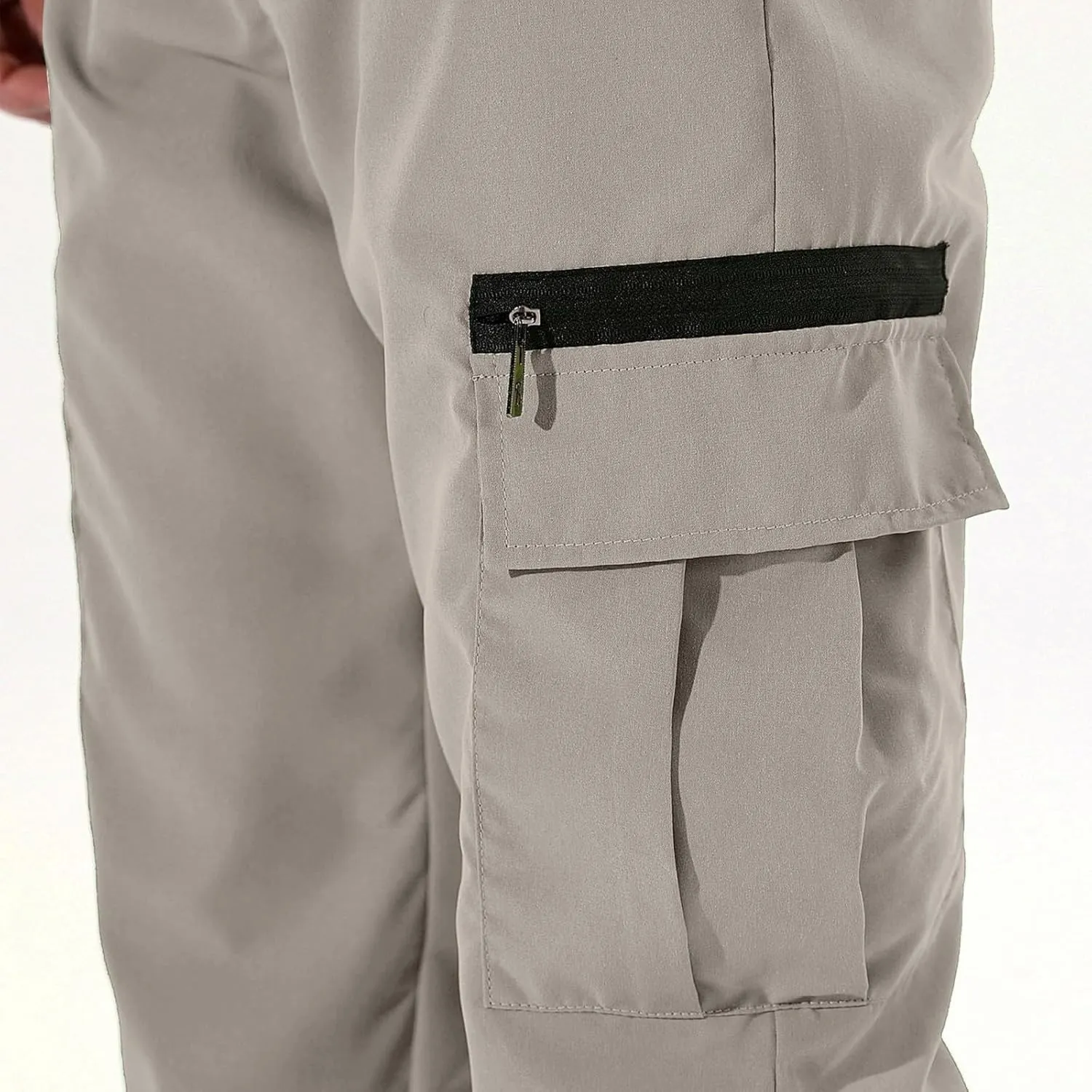 Mens Casual Pants Lightweight Sports Athletic Sweatpants for Men Workout Relaxed Fit Joggers with Pockets