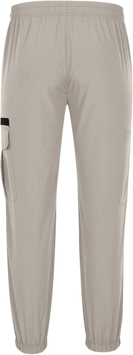Mens Casual Pants Lightweight Sports Athletic Sweatpants for Men Workout Relaxed Fit Joggers with Pockets